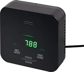 Brennenstuhl C2M L 4050 CO2-Meter, Luftgütesensor (1291500)