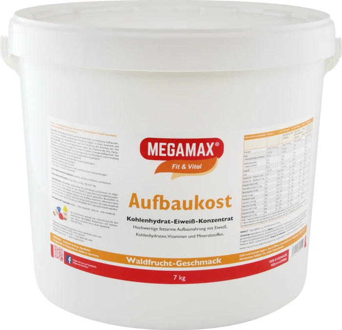 Megamax Aufbaukost 7kg