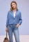 Street One Hemdbluse im Washed-Look Hemd langarm bonnet blue (Damen) Vorschaubild