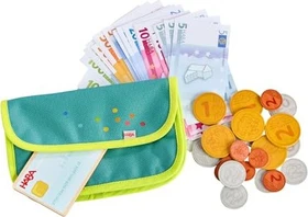 HABA Creative Play Spielgeld mit Geldbörse