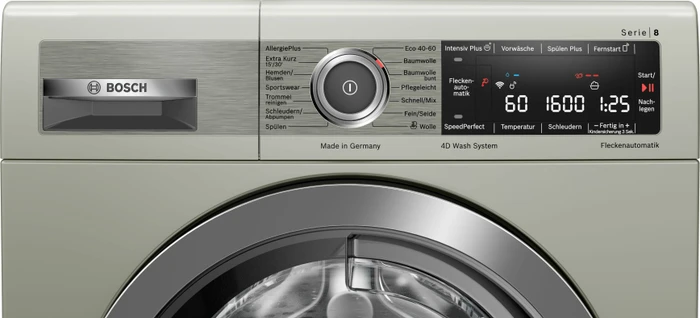 Bosch Serie 8 WAX32MX0 Frontlader