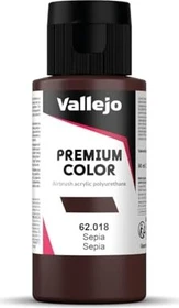 Vallejo Premium Airbrush Color sepia, 60ml