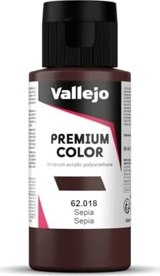 Vallejo Premium Airbrush Color sepia, 60ml