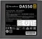 SilverStone Decathlon Gold Series DA550 Gold 550W, ATX 2.4 Vorschaubild