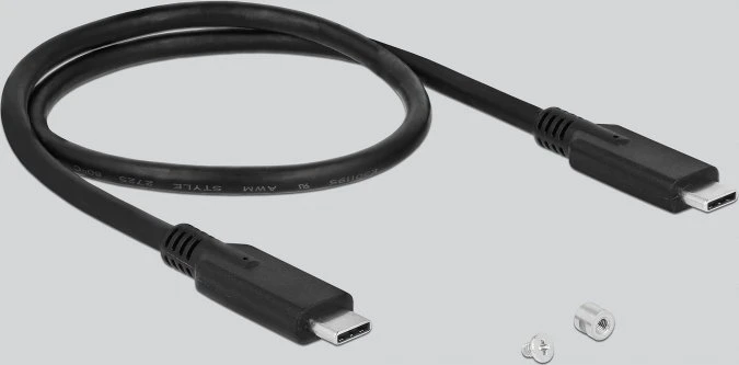 DeLOCK USB 3.1 Gen 2 External Enclosure, USB-C 3.1