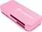 Transcend RDF5 pink Dual-Slot-Cardreader, USB-A 3.0 [Stecker] Vorschaubild