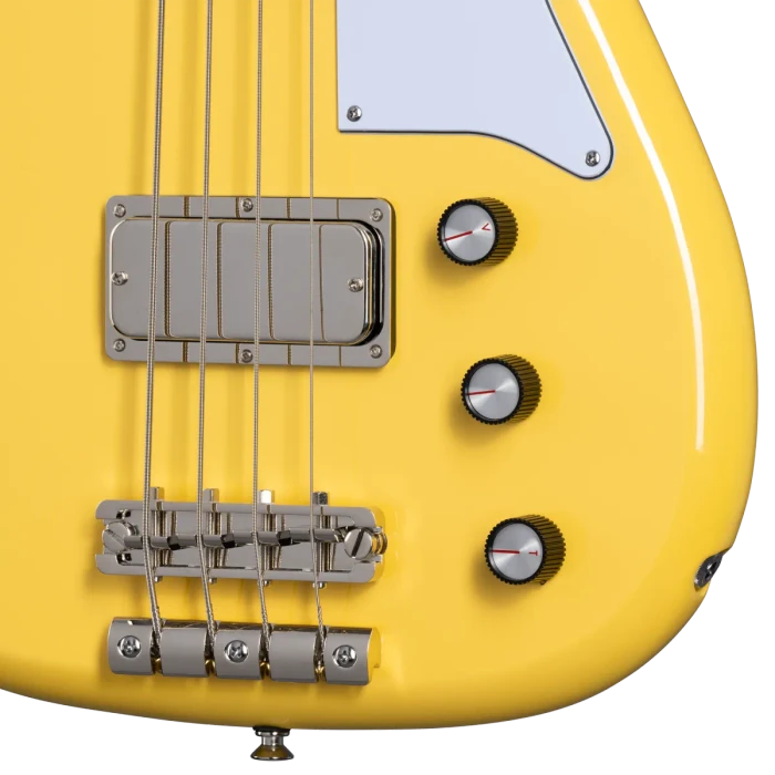 Epiphone Newport Bass Sunset Yellow