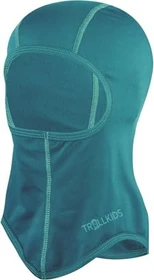Trollkids Troll Balaclava Sturmhaube teal (Junior)