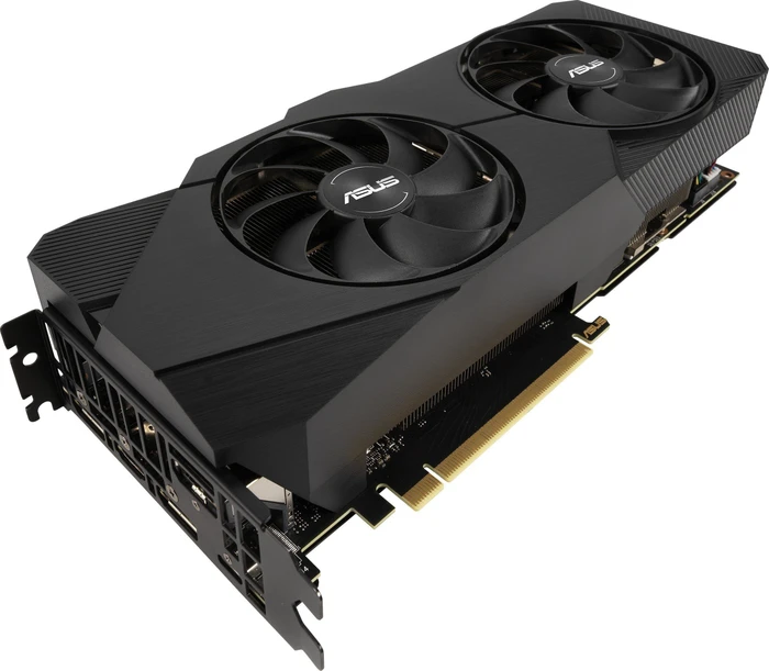 ASUS Dual GeForce RTX 2080 EVO, DUAL-RTX2080-8G-EVO, 8GB GDDR6, HDMI, USB-C, 3x DP