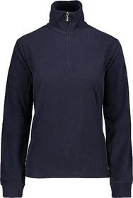 CMP Arctic Fleece Turtleneck Funktionsshirt langarm schwarz/blau (Damen)