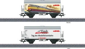 Märklin - Spur H0 Güterwagen - Internationaler Tag der Modelleisenbahn am 2. Dezember 2022
