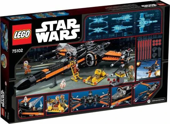 LEGO Star Wars Episode VII - Poes X-Wing Fighter