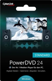 CyberLink PowerDVD 24.0 Standard, PKC (deutsch) (PC) (DVD-DO00-IWS0-00)
