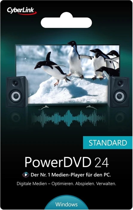 CyberLink PowerDVD 24.0 Standard, PKC (deutsch) (PC)