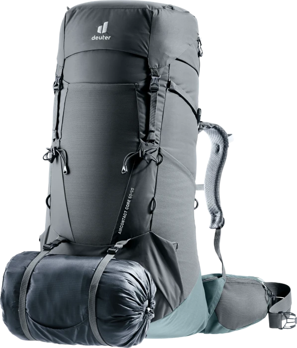 Deuter Aircontact Core 50+10 graphite/shale