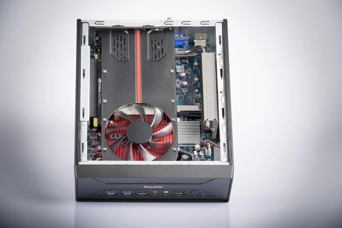 Shuttle XPC slim XH110G