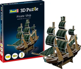 Revell 3D Puzzle Piratenschiff