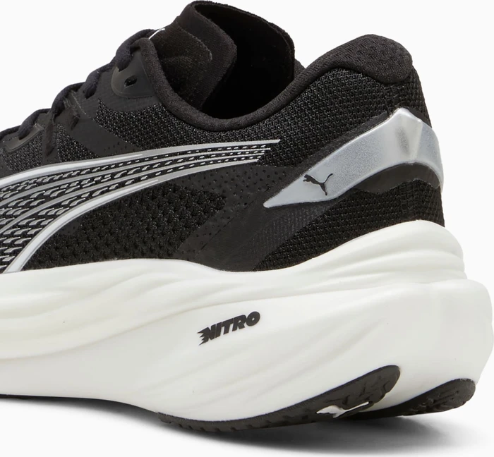 Puma Deviate Nitro 3 puma black/puma white/puma silver (Damen)