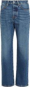 Tommy Hilfiger Relaxed Straight mit mittelhohem Bund Jeans klo (Damen)