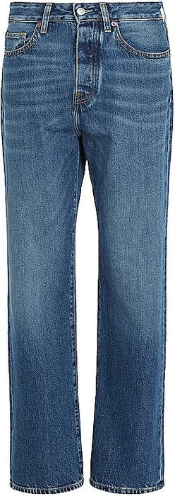 Tommy Hilfiger Relaxed Straight mit mittelhohem Bund Jeans klo (Damen)