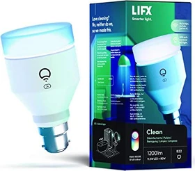 Lifx Clean A60 LED-Bulb B22d 11.5W