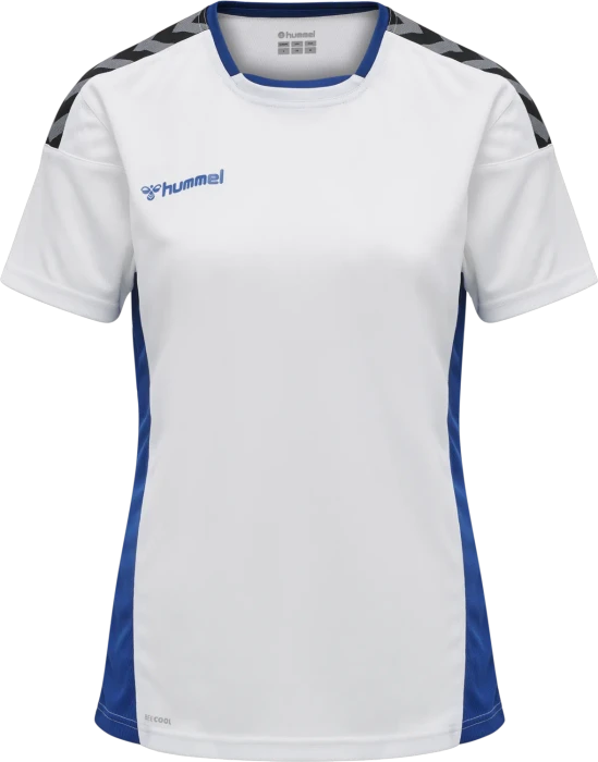 hummel Authentic Poly Jersey Funktionsshirt kurzarm weiß (Damen)