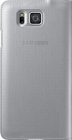 Samsung S-View Cover für Galaxy Alpha weiß