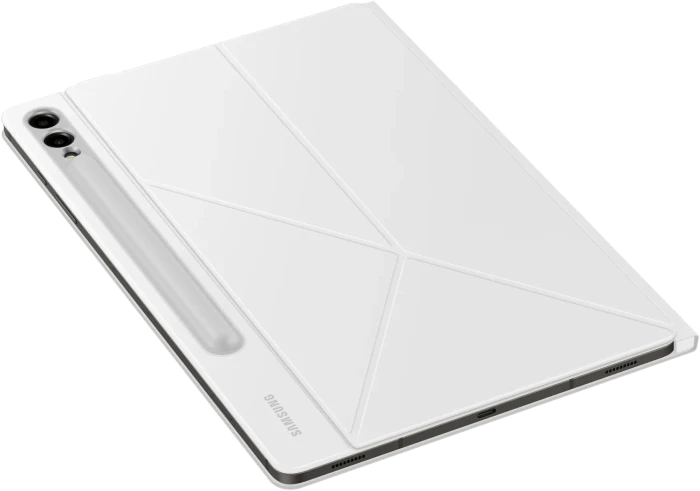 Samsung EF-BX810 Smart Book Cover für Galaxy Tab S9+ / S9 FE+ / S10+, White