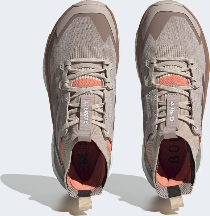 adidas Terrex Free Hiker 2.0 wonder taupe/taupe metallic/impact orange (Damen)