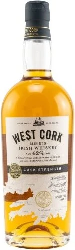 West Cork A Celtic Fusion of Whiskey & Malt Cask Strength 700ml