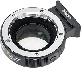 Metabones Minolta MD auf Micro-Four-Third Speed Booster Ultra 0.71x