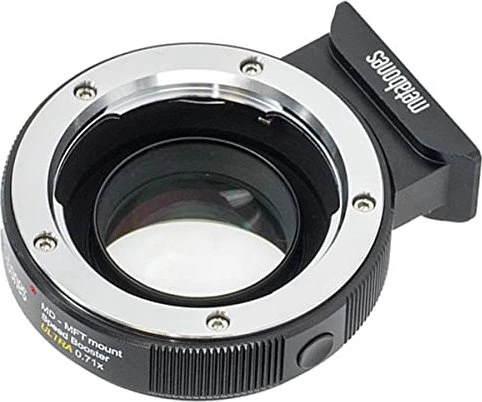 Metabones Minolta MD auf Micro-Four-Third Speed Booster Ultra 0.71x