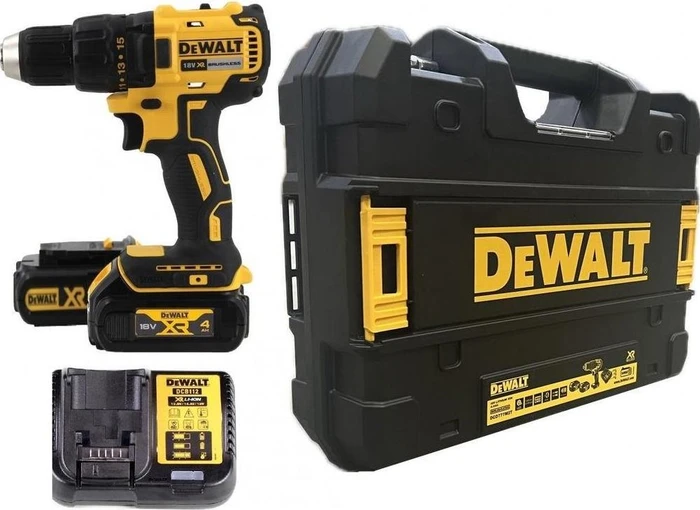 DeWalt DCD777M2T Akku-Bohrschrauber inkl. Koffer + 2 Akkus 4.0Ah