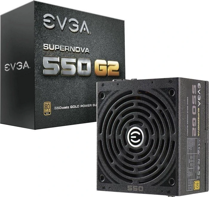 EVGA SuperNOVA G2 550 550W, ATX 2.3