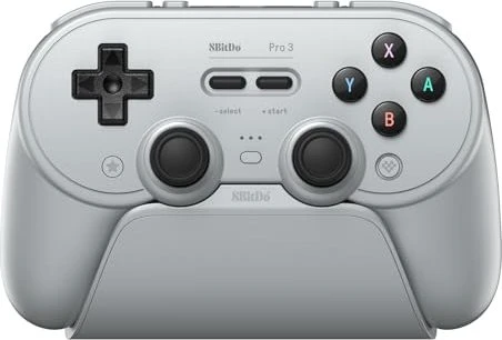 8BitDo Pro 3 Gamepad (PC/MAC/Switch 2/Switch/SteamOS/Android/iOS)