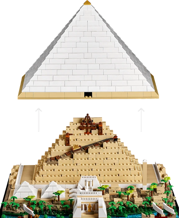 LEGO Architecture - Cheops-Pyramide
