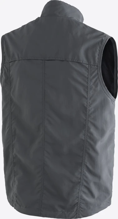Maier Sports Valdemar Weste graphite (Herren)
