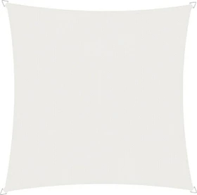 Windhager Cannes Sonnensegel 400x400cm weiß