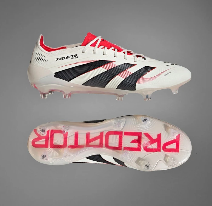 adidas Predator Elite FG off white/core black/pure ruby