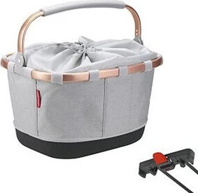 Reisenthel Carrybag GT Racktime Fahrradkorb twist sky rose