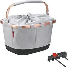 Reisenthel Carrybag GT Racktime Fahrradkorb twist sky rose