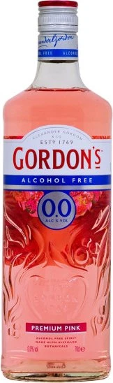 Gordon's Pink Alkoholfrei Gin 700ml