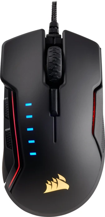 Corsair Glaive RGB schwarz, USB