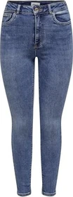 ONLY Skinny High Mila Jeans medium blue denim (Damen)