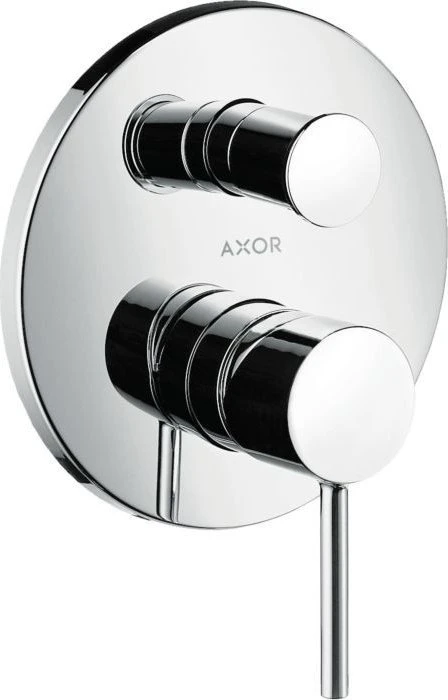 Hansgrohe Axor Starck Wannenmischerarmatur mit Pingriff chrom