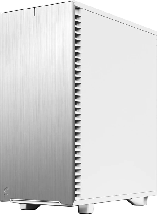 Fractal Design Define 7 Compact White Solid, schallgedämmt
