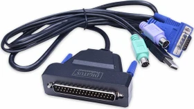 Digitus Modularer KVM-Switch, 1-Port