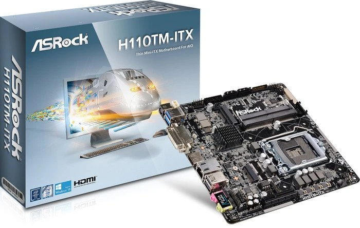 ASRock H110TM-ITX (Intel 1151)