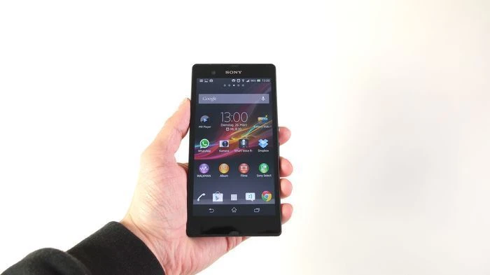 Sony Xperia Z schwarz