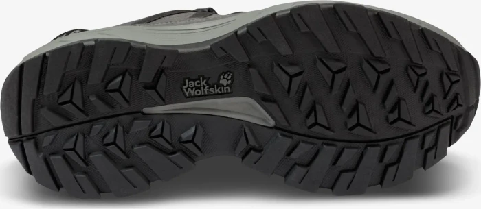 Jack Wolfskin Wild Hike Texapore Low black/phantom (Damen)